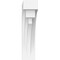 Ekena Millwork Standard Rockford Architectural Grade PVC Corbel, 2"W x 5"D x 8 3/8"H CORP02X05X08ROC - alternate 2